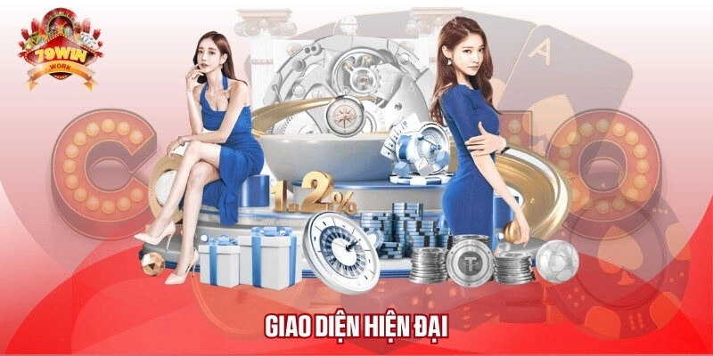 Giao diện hiện đại