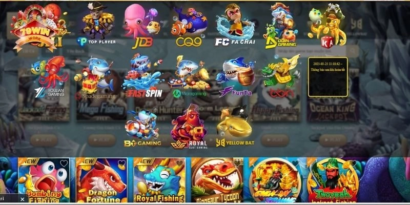 Vì sao bạn nên tham gia bắn cá 79win?