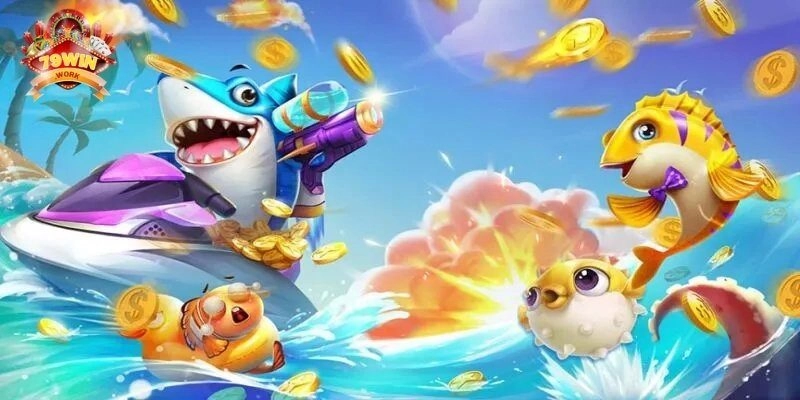 Một số tựa game bắn cá 79win được yêu thích